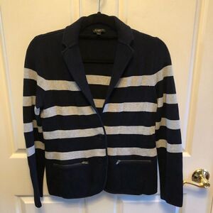 Talbots sweater jacket